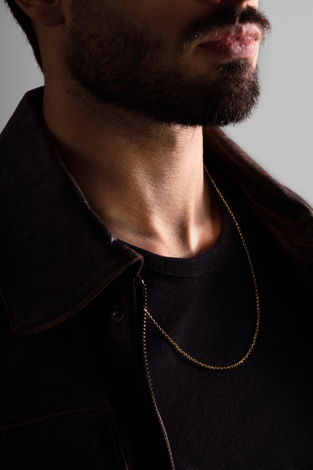 MATERIAL: PRATA BANHADA A OURO | Corrente Pirate em Prata 925 banhada a Ouro 18k