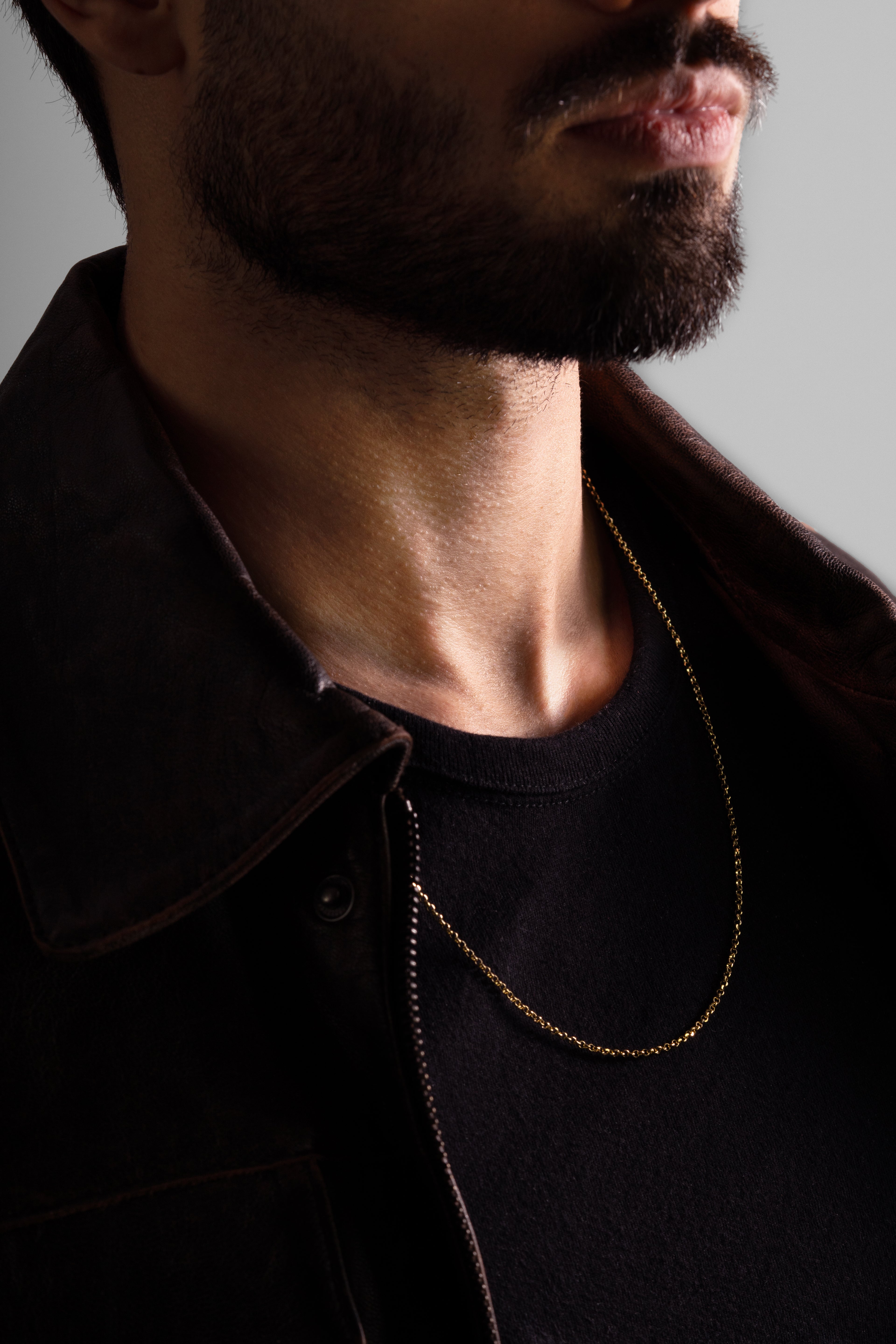 MATERIAL: PRATA BANHADA A OURO | Corrente Pirate em Prata 925 banhada a Ouro 18k