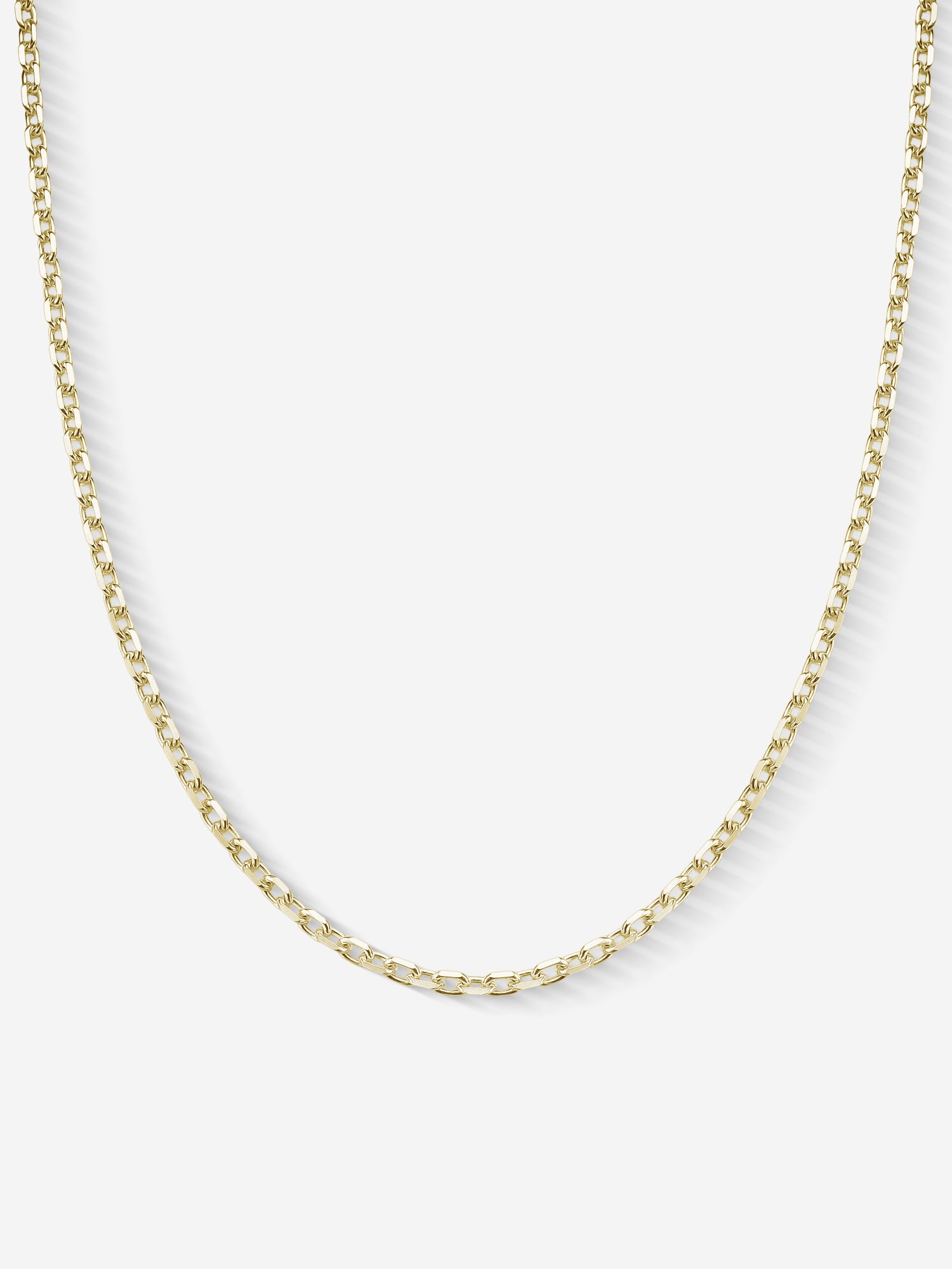 MATERIAL: PRATA BANHADA A OURO | Corrente Raw em Prata 925 banhada a Ouro 18k