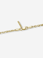 MATERIAL: PRATA BANHADA A OURO | Corrente Raw em Prata 925 banhada a Ouro 18k