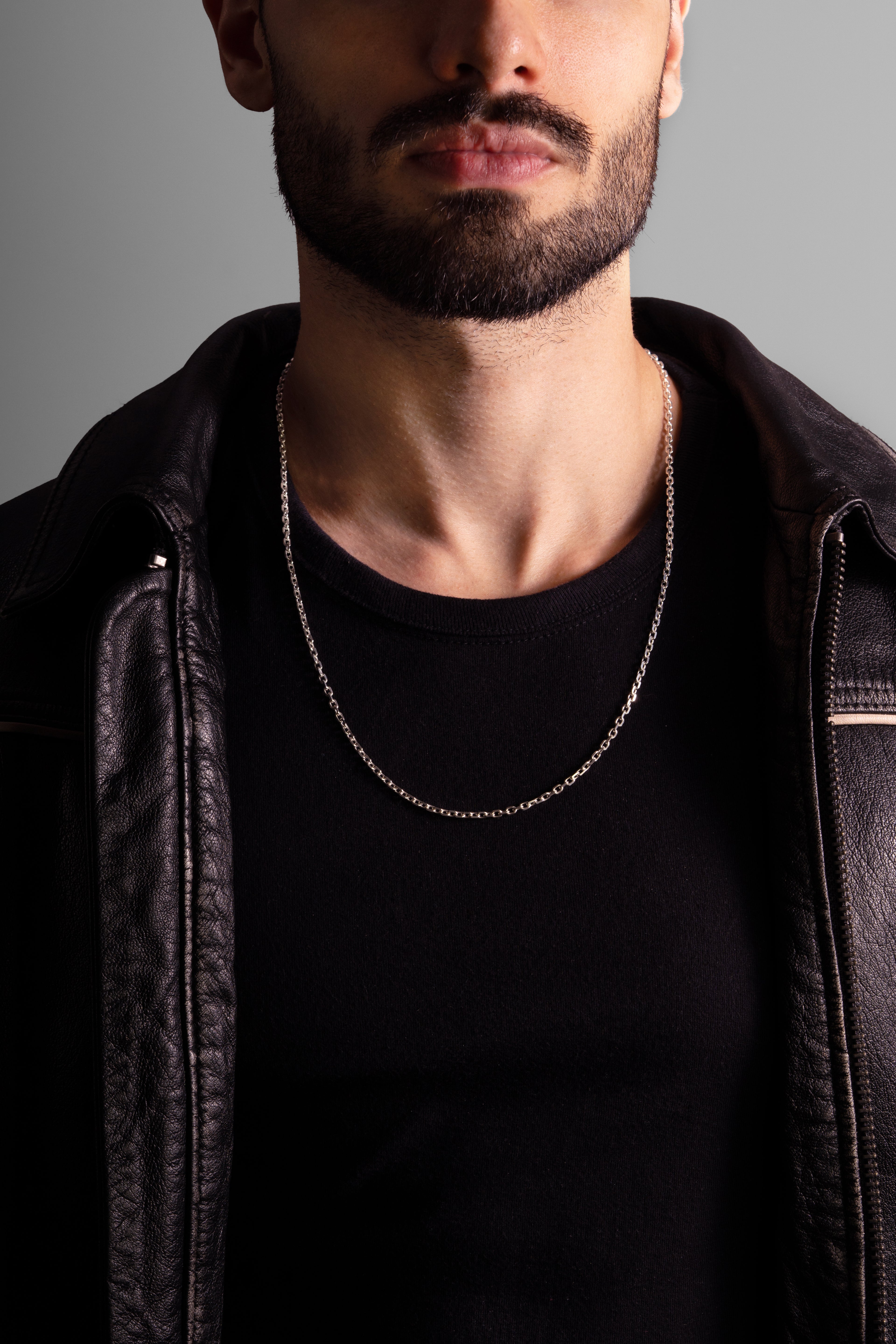 MATERIAL: PRATA | Corrente Raw em Prata 925