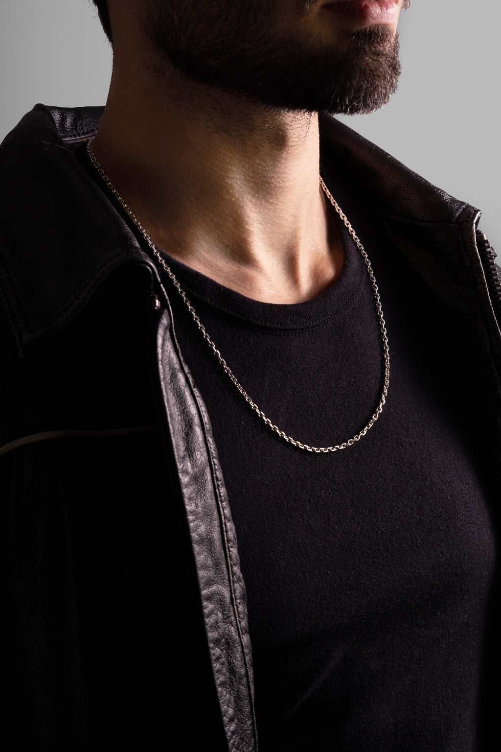 MATERIAL: PRATA | Corrente Raw em Prata 925