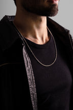 MATERIAL: PRATA | Corrente Raw em Prata 925