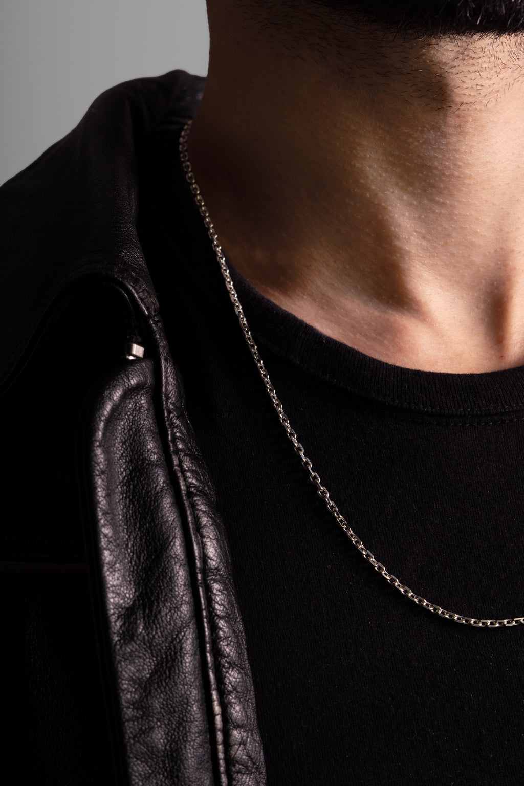 MATERIAL: PRATA | Corrente Raw em Prata 925
