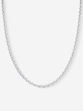 MATERIAL: PRATA | Corrente Raw em Prata 925