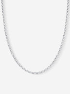 MATERIAL: PRATA | Corrente Raw em Prata 925