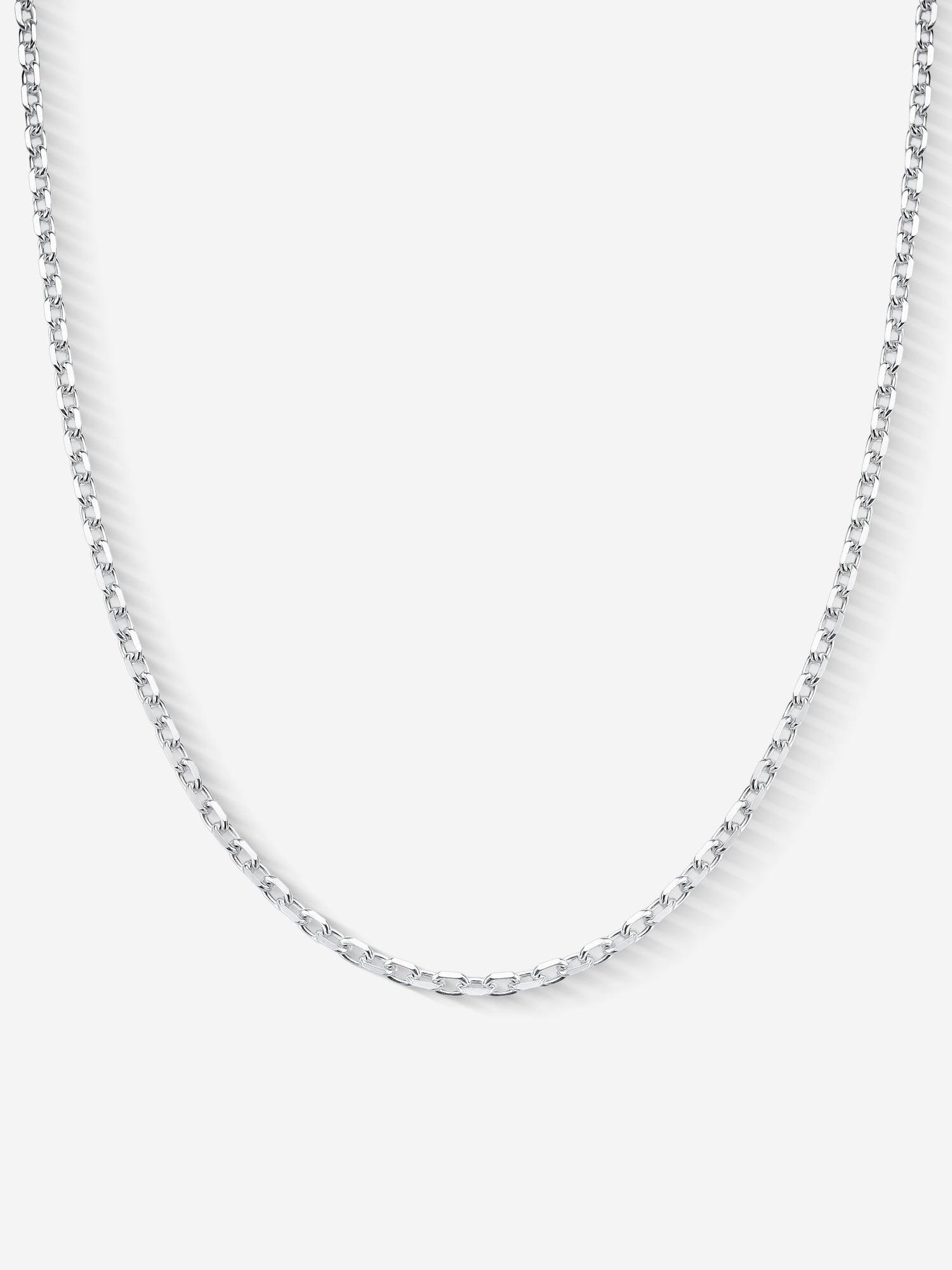 MATERIAL: PRATA | Corrente Raw em Prata 925