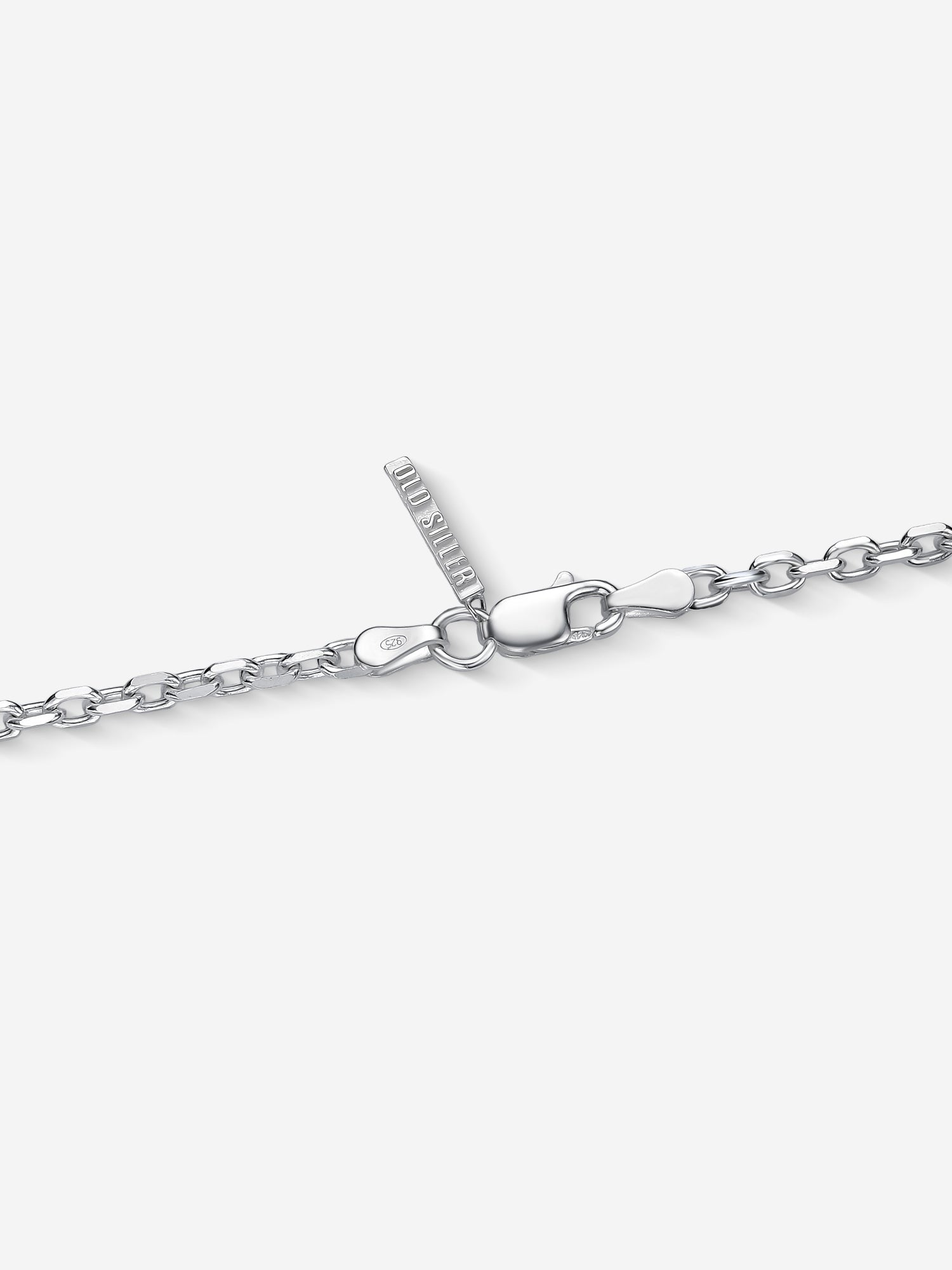 MATERIAL: PRATA | Corrente Raw em Prata 925