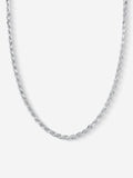MATERIAL: PRATA | Corrente Rope Large em Prata 925