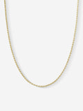 MATERIAL: PRATA BANHADA A OURO | Corrente Rope em Prata 925 banhada a Ouro 18k