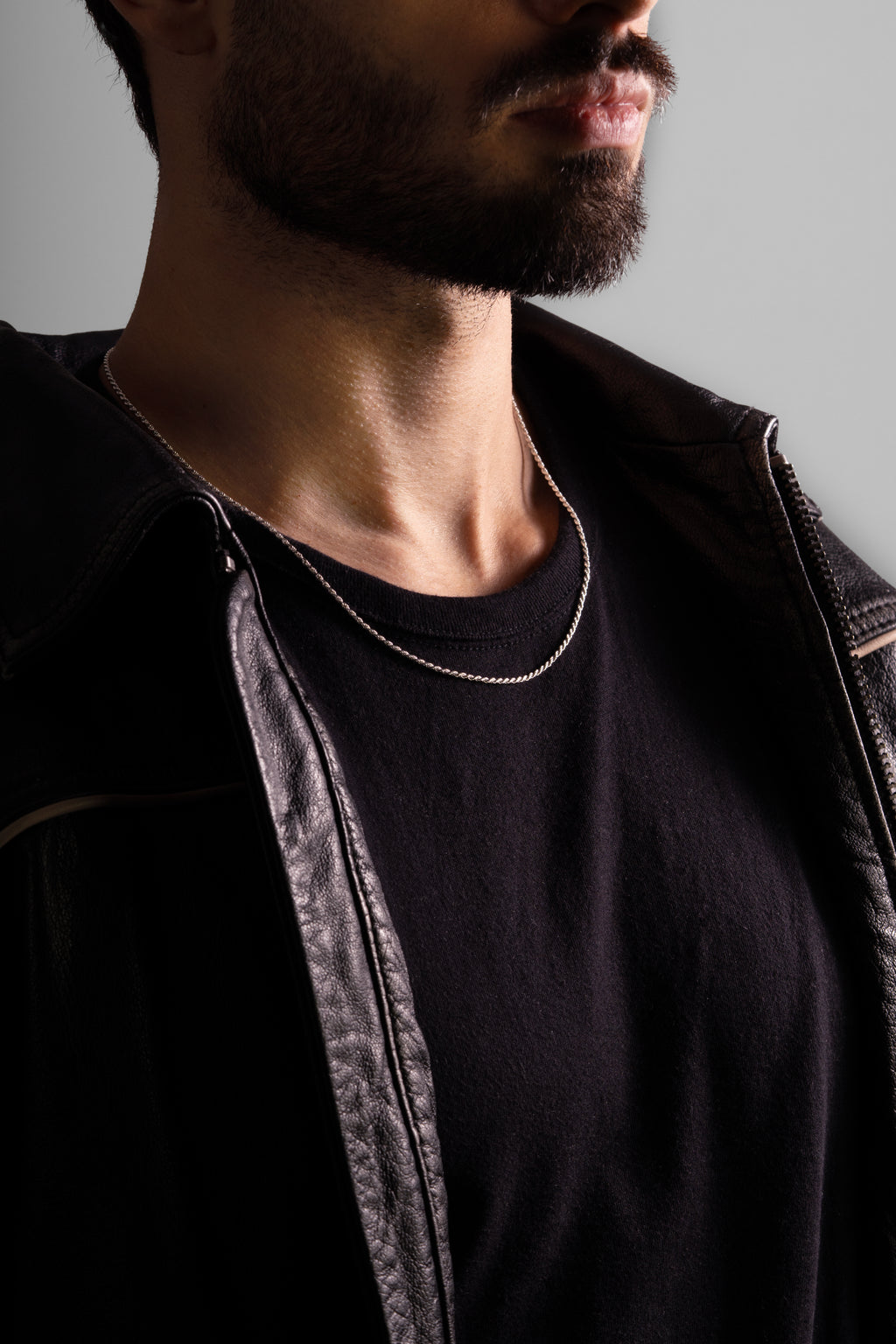 MATERIAL: PRATA | Corrente Rope em Prata 925