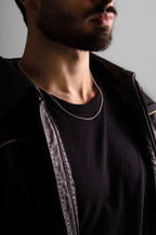 MATERIAL: PRATA | Corrente Rope em Prata 925