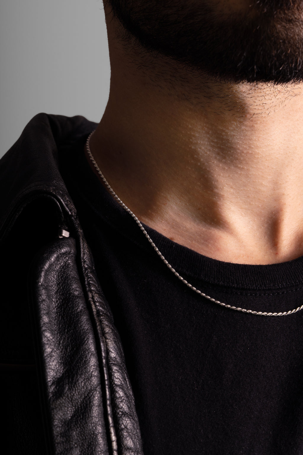 MATERIAL: PRATA | Corrente Rope em Prata 925