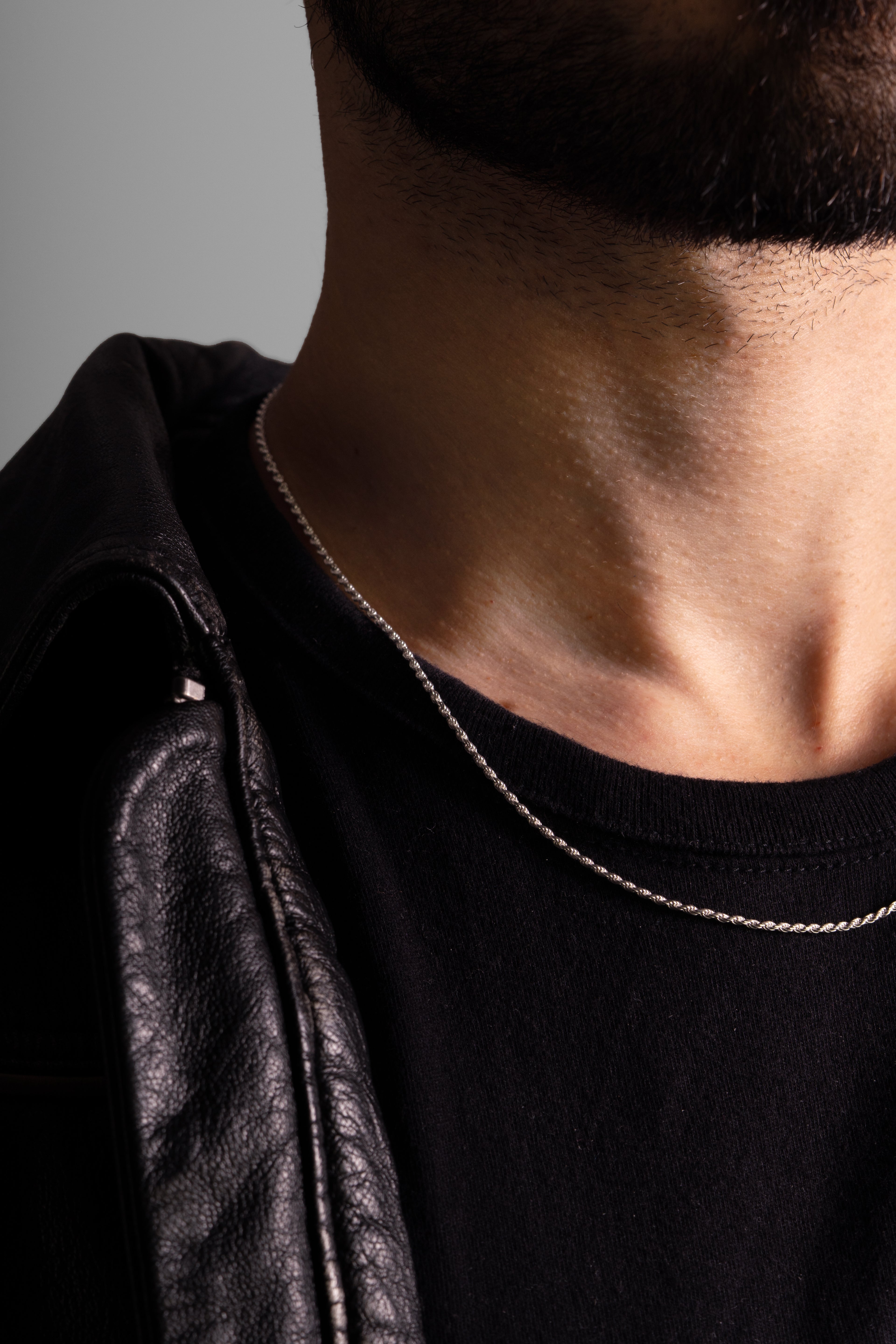 MATERIAL: PRATA | Corrente Rope em Prata 925