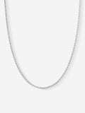 MATERIAL: PRATA | Corrente Rope em Prata 925