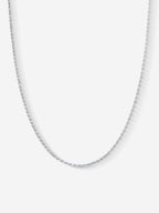 MATERIAL: PRATA | Corrente Rope em Prata 925
