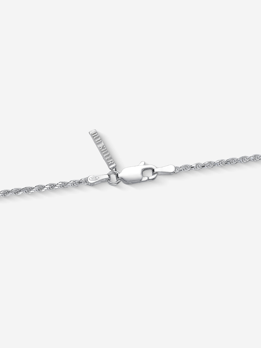 MATERIAL: PRATA | Corrente Rope em Prata 925