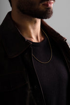 MATERIAL: PRATA BANHADA A OURO | Corrente Sphere em Prata 925 banhada a Ouro 18k