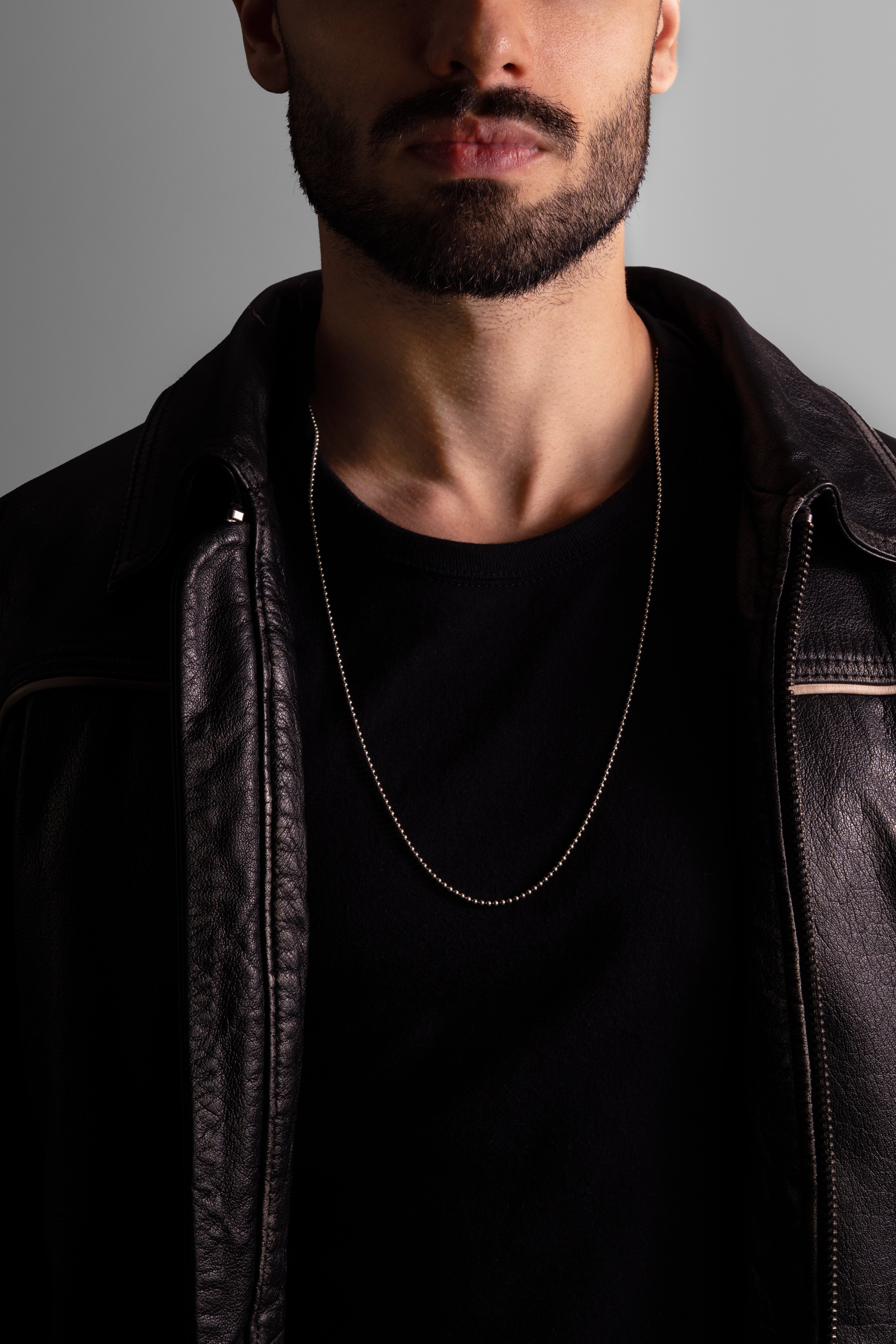 MATERIAL: PRATA | Corrente Sphere em Prata 925