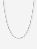 MATERIAL: PRATA | Corrente Sphere em Prata 925