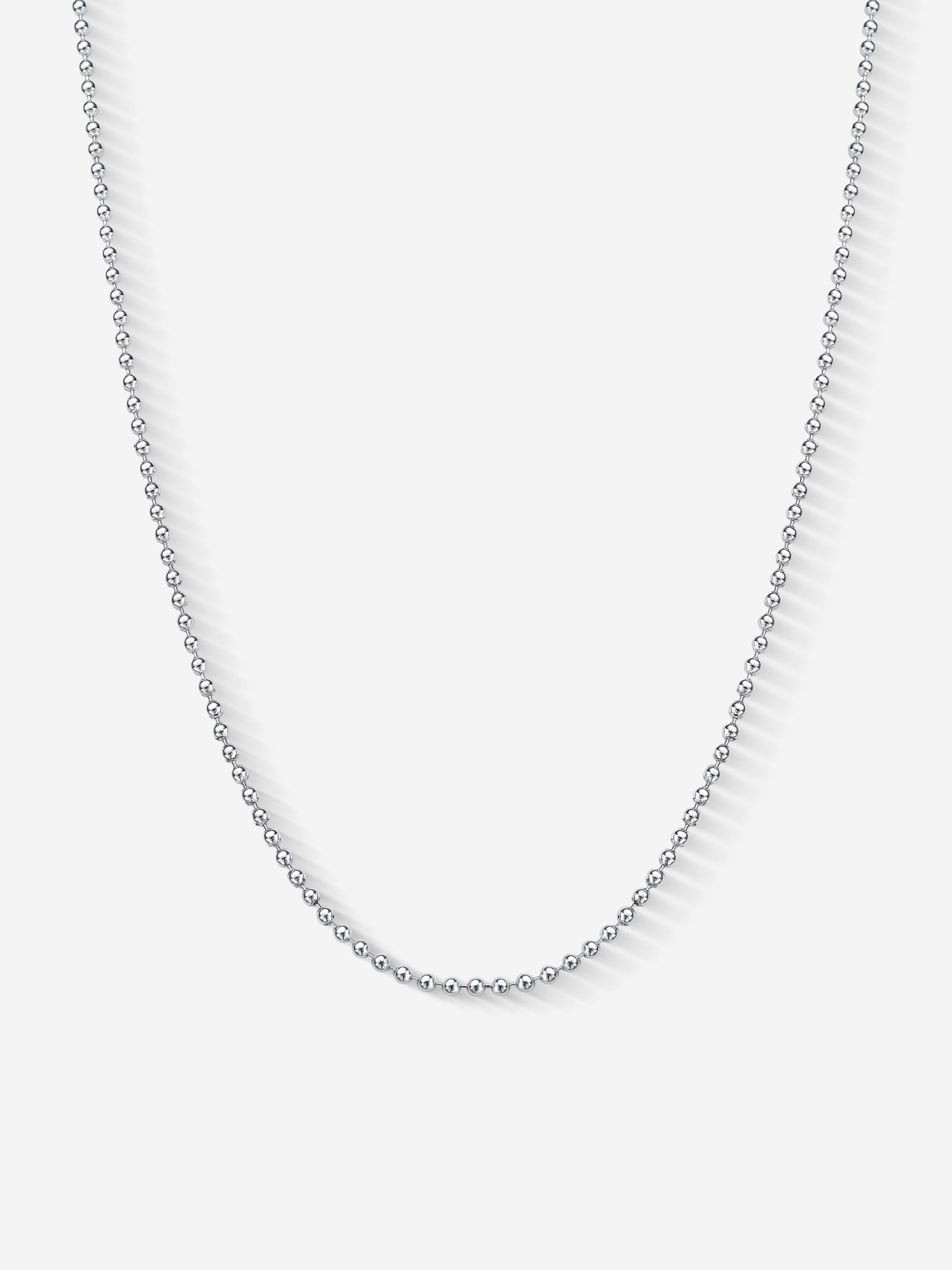 MATERIAL: PRATA | Corrente Sphere em Prata 925