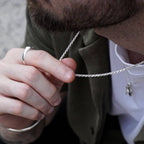 MATERIAL: PRATA | Corrente Rope Medium em Prata 925