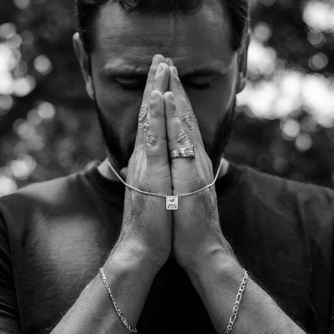 MATERIAL: PRATA | Escapulário Standard em Prata 925