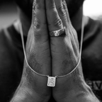 MATERIAL: PRATA | Escapulário Standard em Prata 925