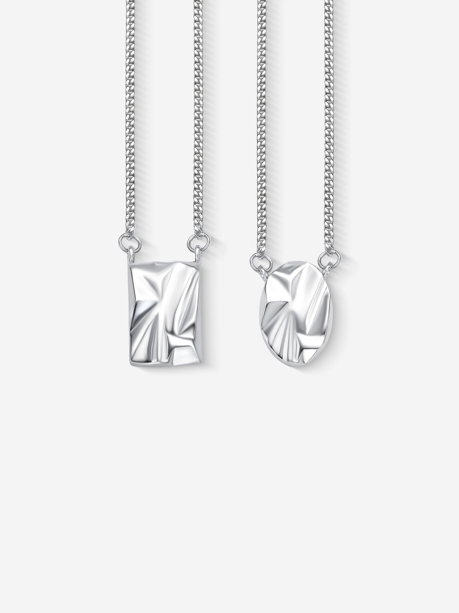 MATERIAL: PRATA | Escapulário Impact em Prata 925