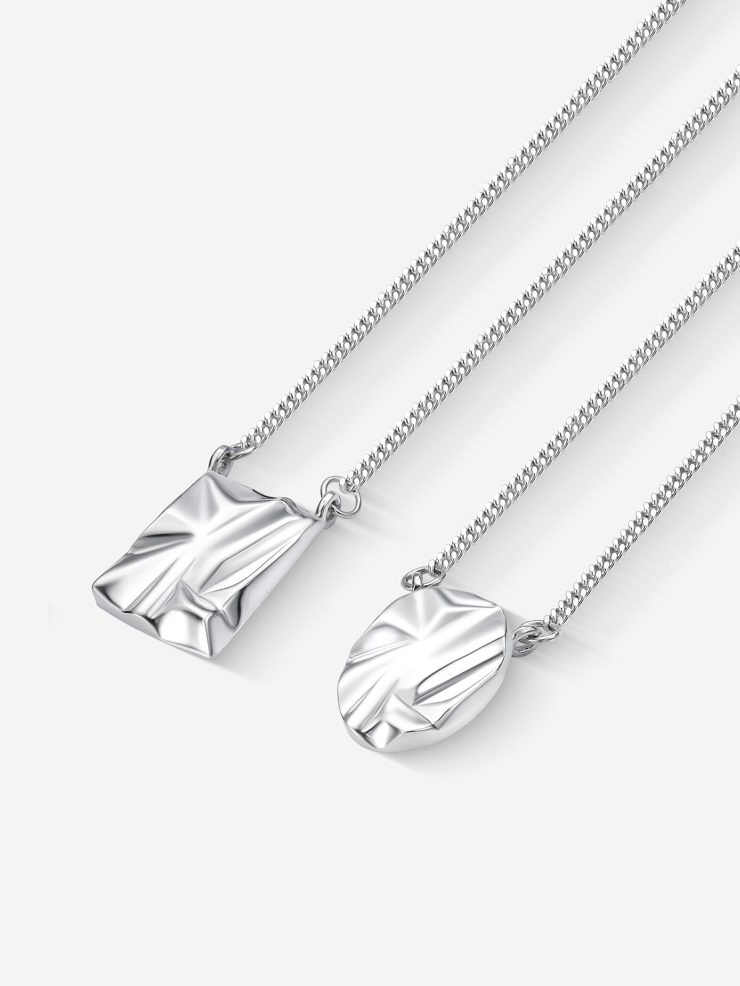 MATERIAL: PRATA | Escapulário Impact em Prata 925