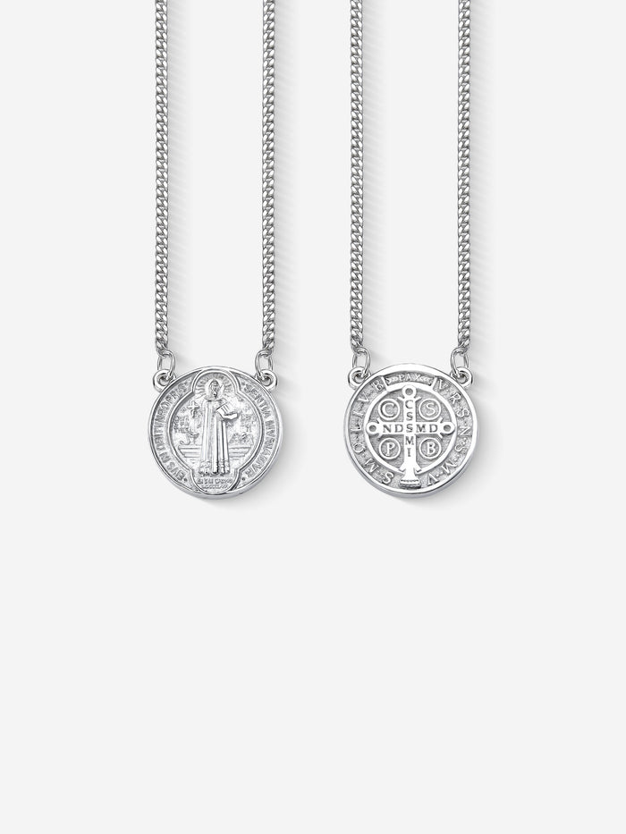 Escapulário Medal SB  — Prata 925