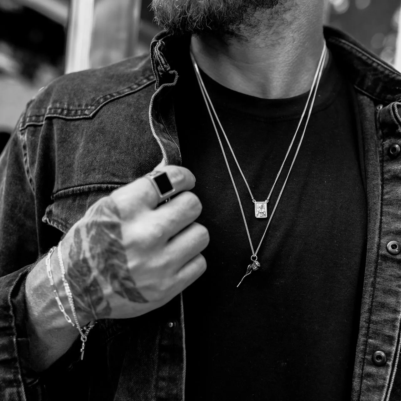 MATERIAL: PRATA | Escapulário Standard em Prata 925