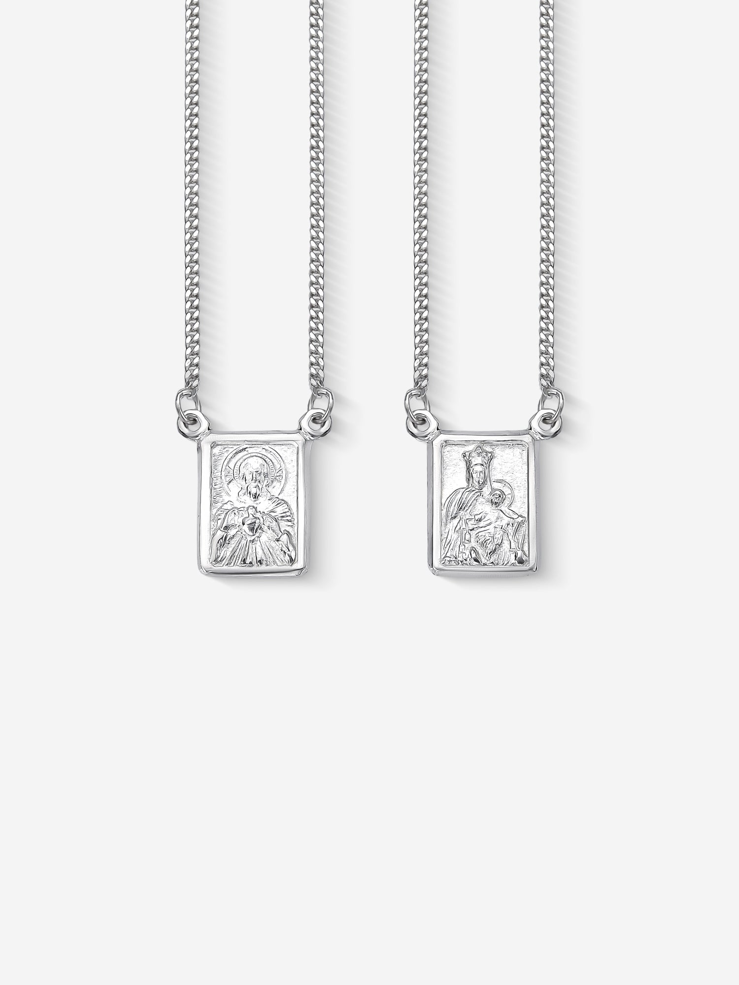 MATERIAL: PRATA | Escapulário Standard em Prata 925