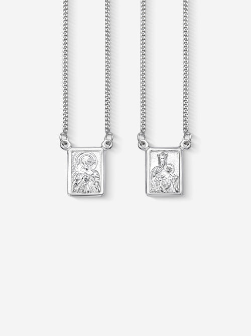 MATERIAL: PRATA | Escapulário Standard em Prata 925