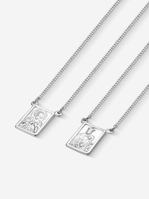 MATERIAL: PRATA | Escapulário Standard em Prata 925