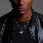 MATERIAL: PRATA BANHADA A OURO | Colar Gemini em Prata 925 banhada a Ouro 18k