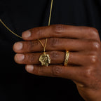 MATERIAL: PRATA BANHADA A OURO | Colar The Great em Prata 925 banhada a Ouro 18k