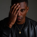 MATERIAL: PRATA BANHADA A OURO | Colar Virgo em Prata 925 banhada a Ouro 18k