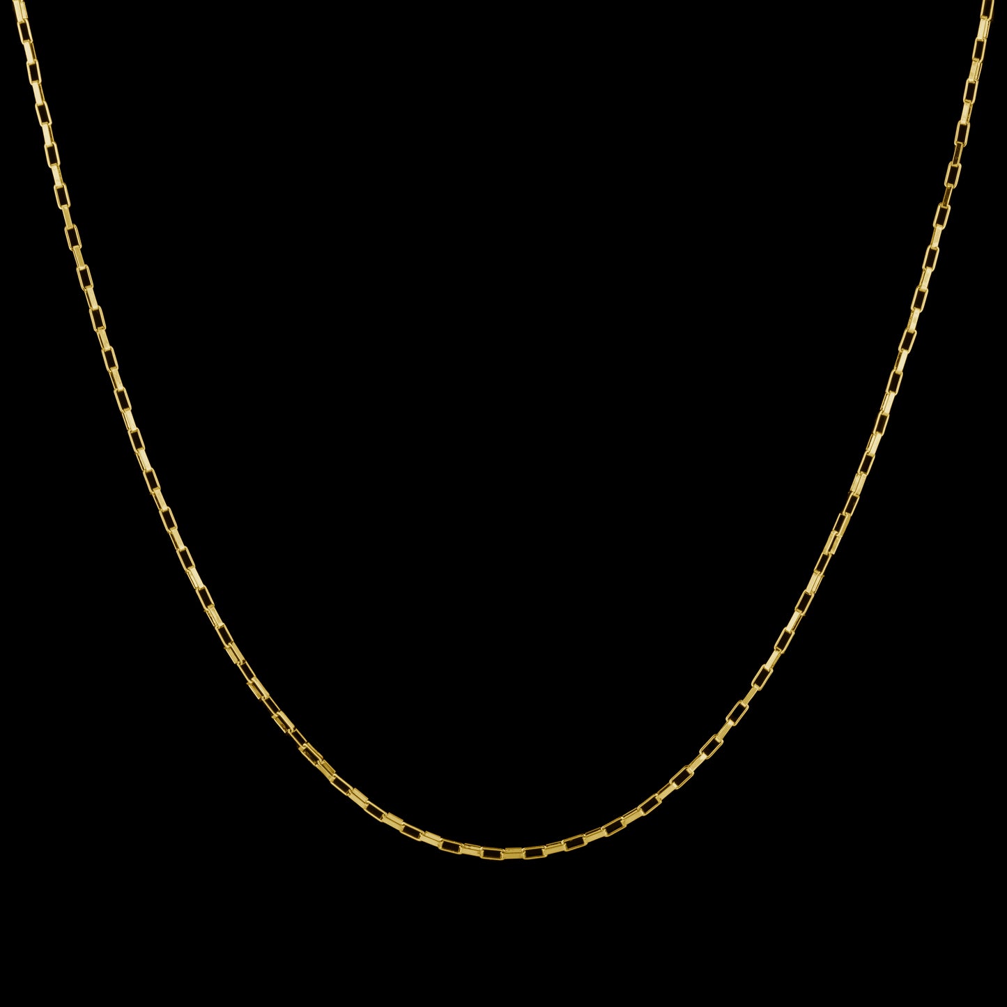 Corrente de Prata Classic Banhada a Ouro