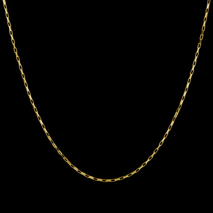 Corrente de Prata Classic Banhada a Ouro