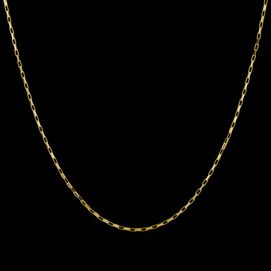 Corrente de Prata Classic Banhada a Ouro