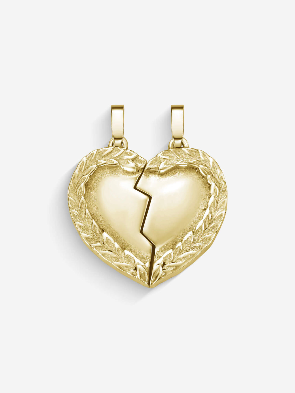 Pingente Lovers — Prata 925 banho em Ouro