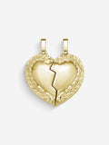 Pingente Lovers — Prata 925 banho em Ouro