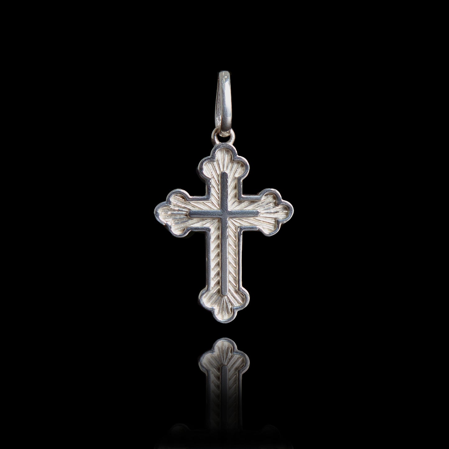 Old Siller - Pingente Russian Cross