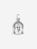 MATERIAL: PRATA OXIDADA | Pingente Buddha em Prata 925 Oxidada