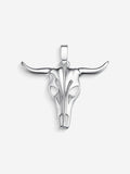 MATERIAL: PRATA | Pingente Bull em Prata 925
