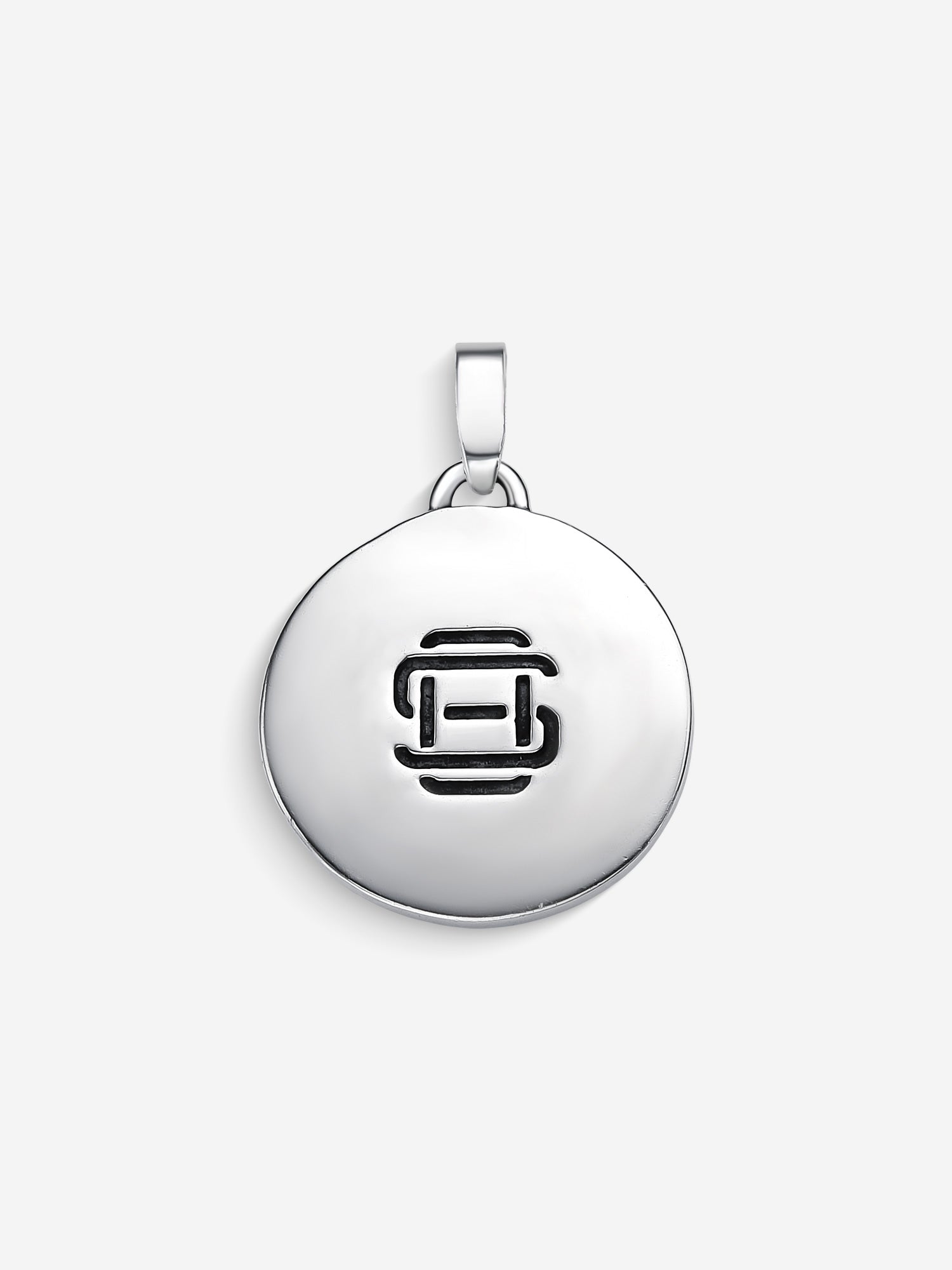 MATERIAL: PRATA OXIDADA | Pingente Cancer em Prata 925 Oxidada