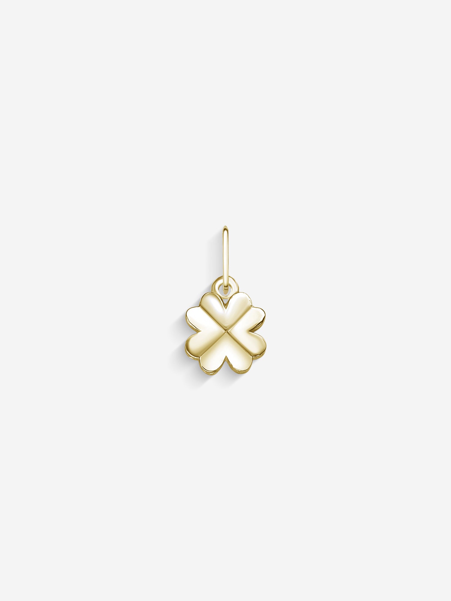 MATERIAL: PRATA BANHADA A OURO | Pingente Clover Mini em Prata 925 banhada a Ouro 18k