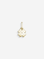 MATERIAL: PRATA BANHADA A OURO | Pingente Clover Mini em Prata 925 banhada a Ouro 18k