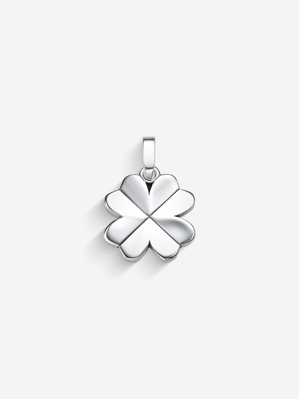 MATERIAL: PRATA | Pingente Clover em Prata 925
